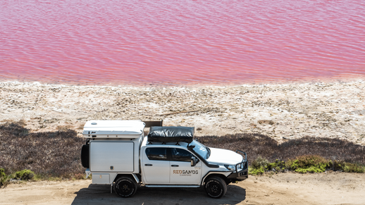 5 Person 4WD Camper