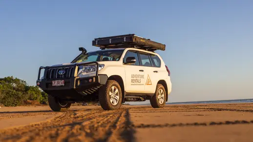 4WD Camper Prado