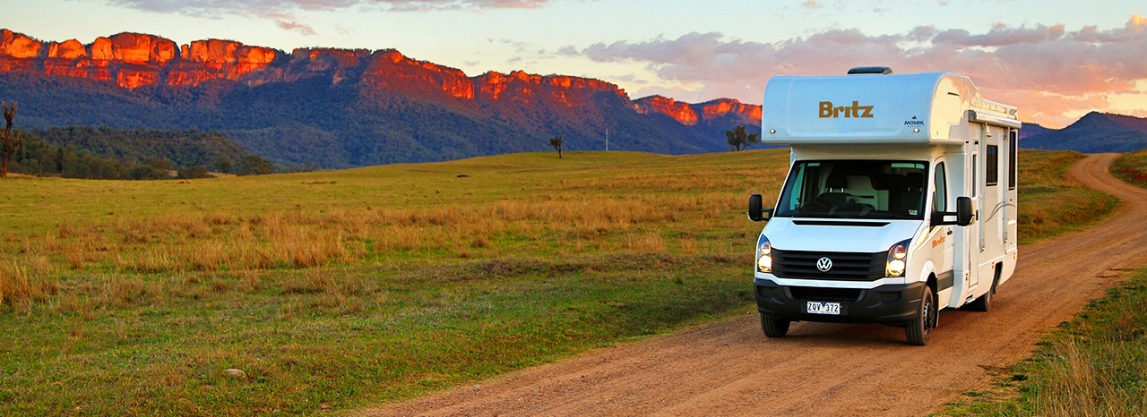 rent travel van australia